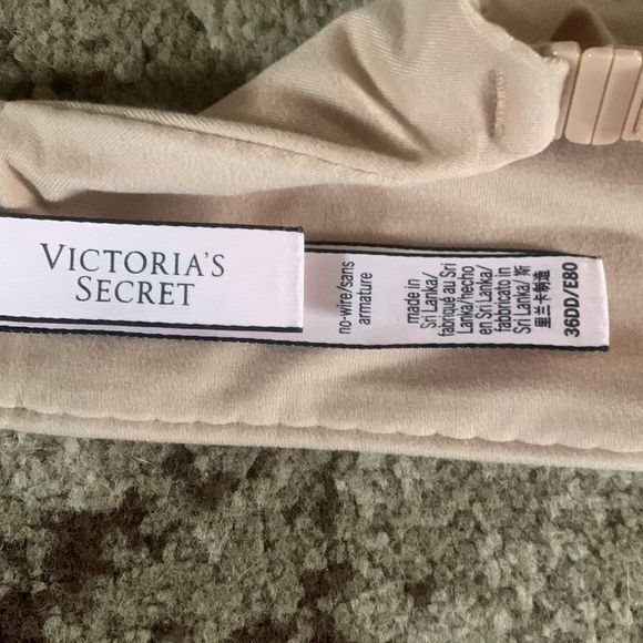 Victoria’s Secret tan body by Victoria unlined bra size 36DD - Picture 11 of 12